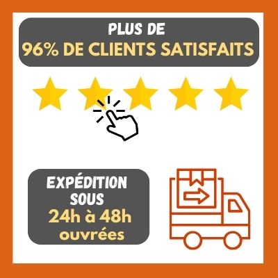 La satisfaction de nos clients est essentielle