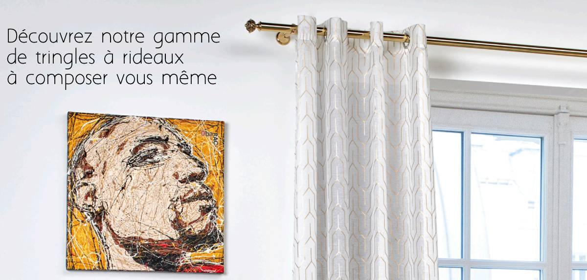 Tringles à rideaux