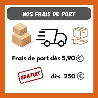 Frais de port offert