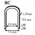 Agrafes pour Arrow ® MT25