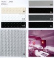 Tissus simili cuir - ETOILE TRUVA LUREX 
