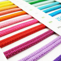 Passementerie pour tapissier, galon, cordelière, double passepoil, Cartes échantillons de passementerie, Oeillets à poser avec machine