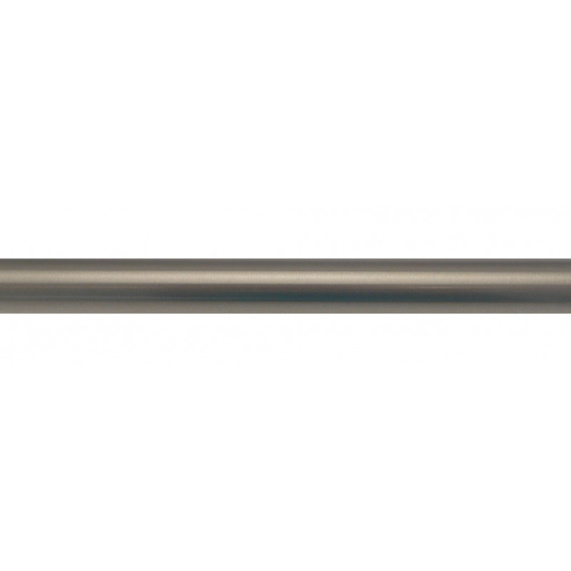 Tube Ø28mm - Nickel mat