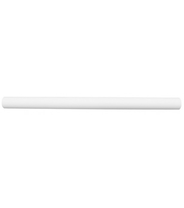Tube fer forgé - Blanc mat - Ø28mm