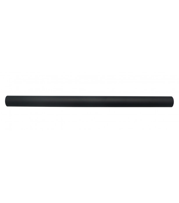 Tube fer forgé - Noir mat - Ø28mm