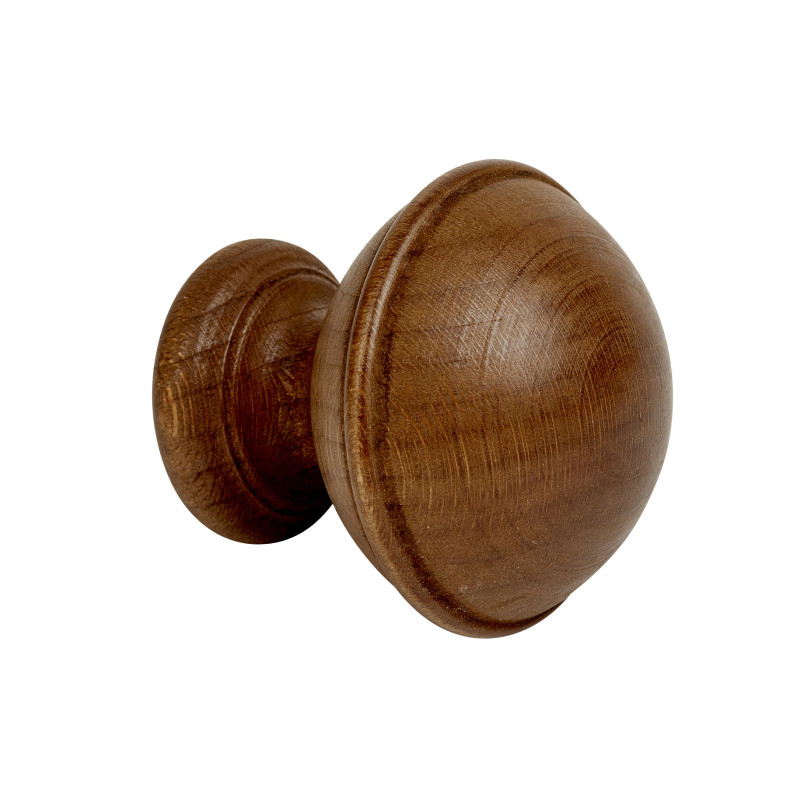 Embouts Décoratifs Pour Tringle à Rideau - Plastique Doré, Diamètre 28 Mm - Lot De 2 Pièces