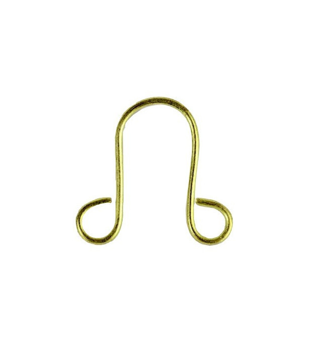 3503-Lot de 10 agrafes lyre