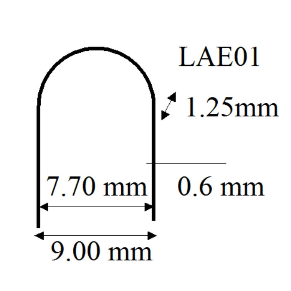 Agrafes LAE01 12 mm GALVA