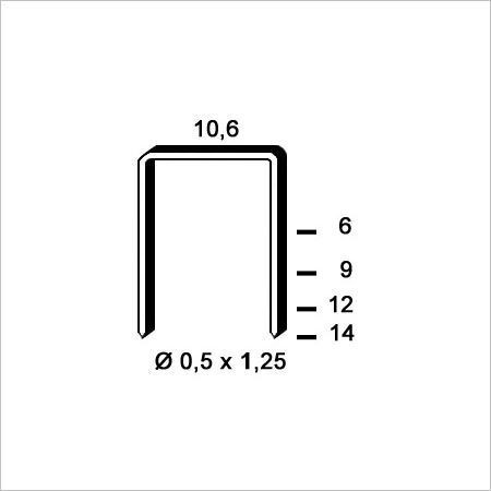 Agrafes PF 14 mm