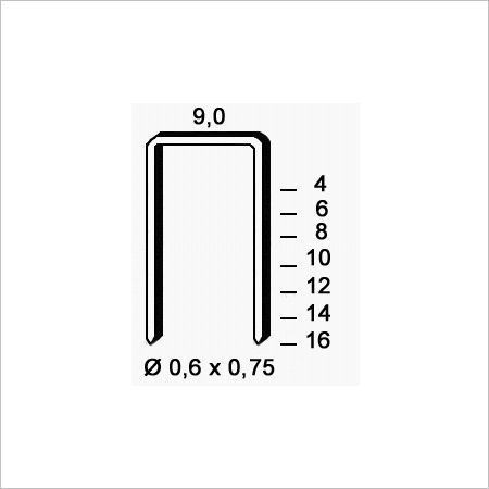 Agrafes V INOX par 1000