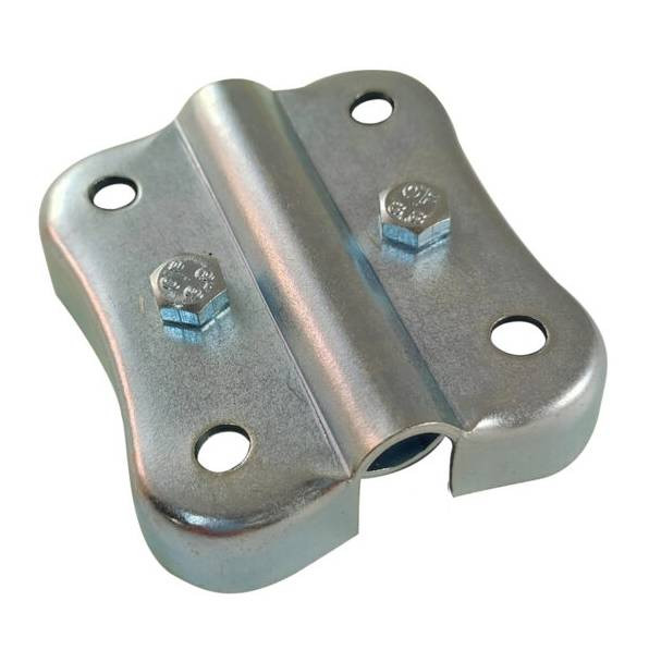 Support boîtier de porte Affleurement Bocama – acier