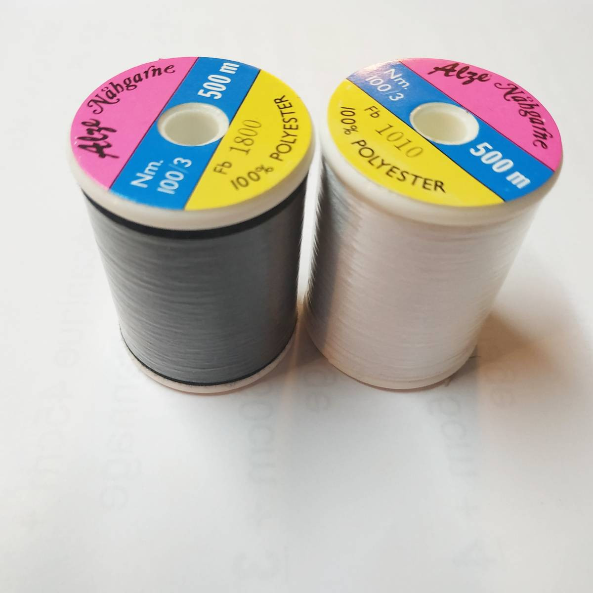 Bobine de fil 100% Polyester - 500m