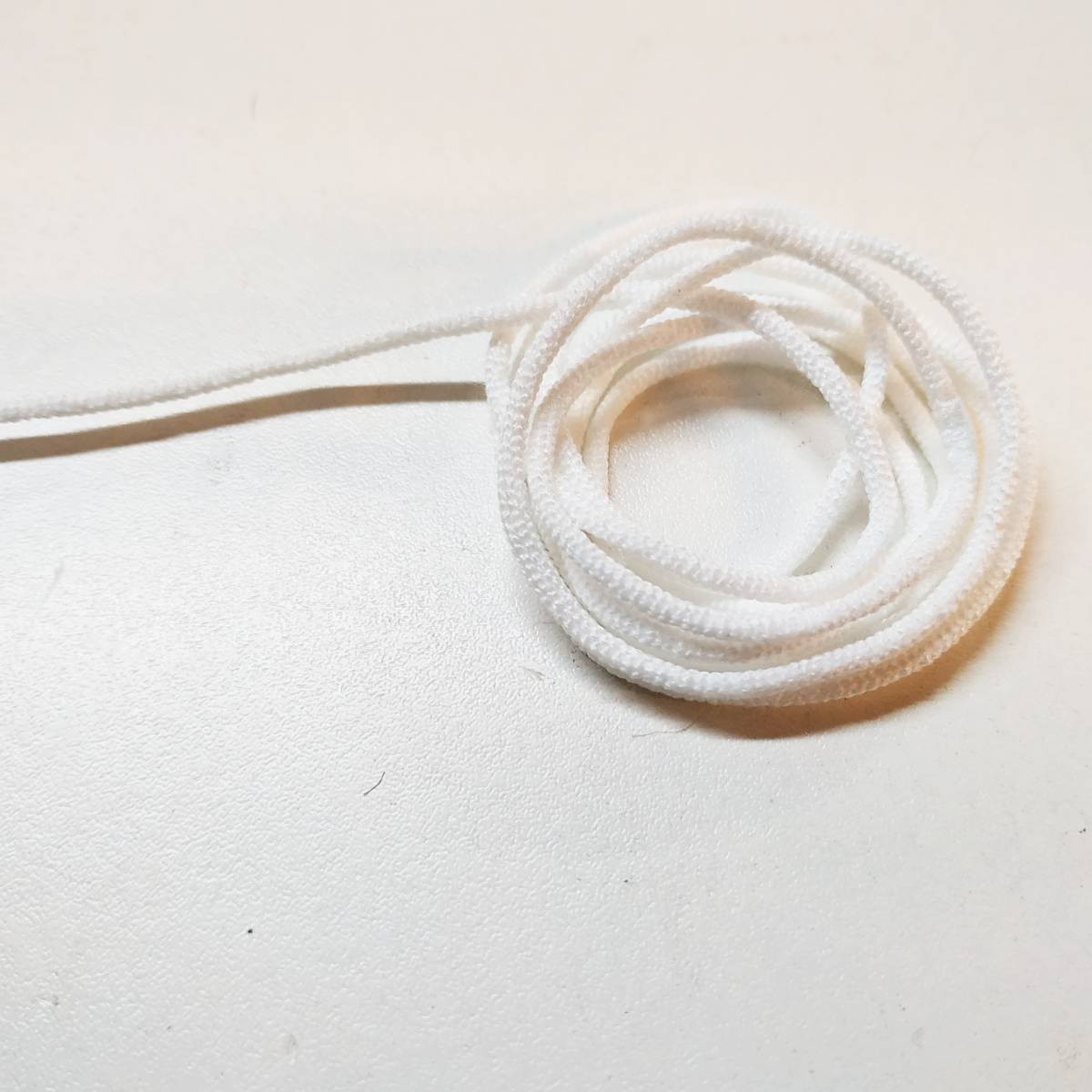 Elastique de couture blanc - 2,5mm
