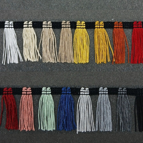 Franges tricotines - 5cm