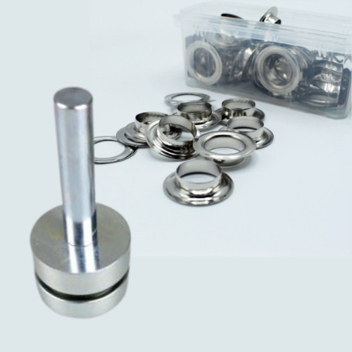 Kit outil de pose + 25 œillets INOX - Ø16mm