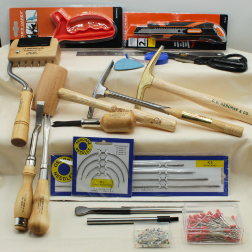 Kit d'outils tapissiers - Professionnels et Passionnés
