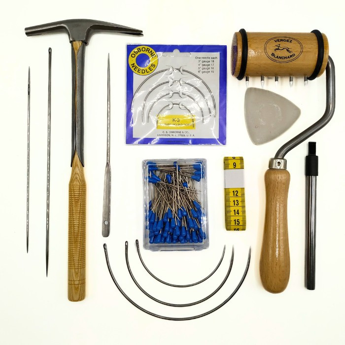 Kit d'outils tapissiers - Garnissage Traditionnel