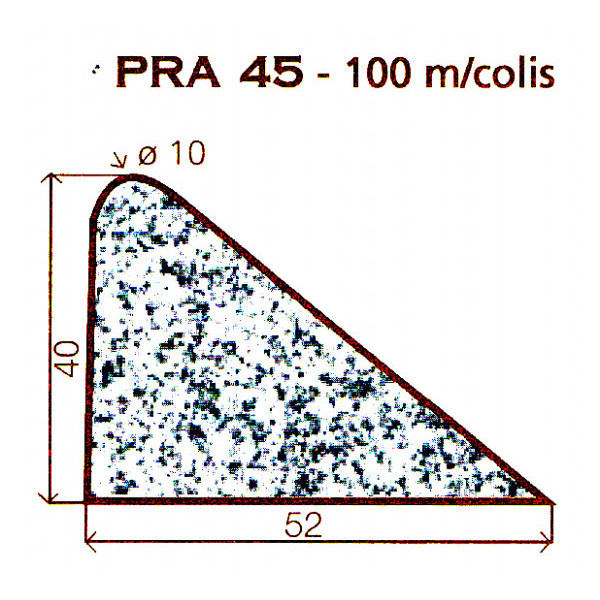 Profil aggloméré PR45