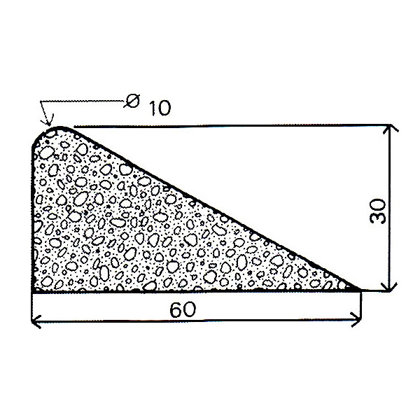 Profil aggloméré PR13 