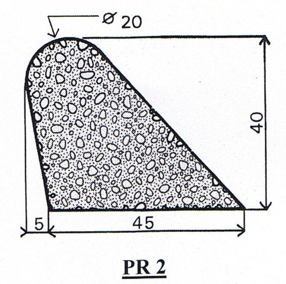 Profil aggloméré PR02