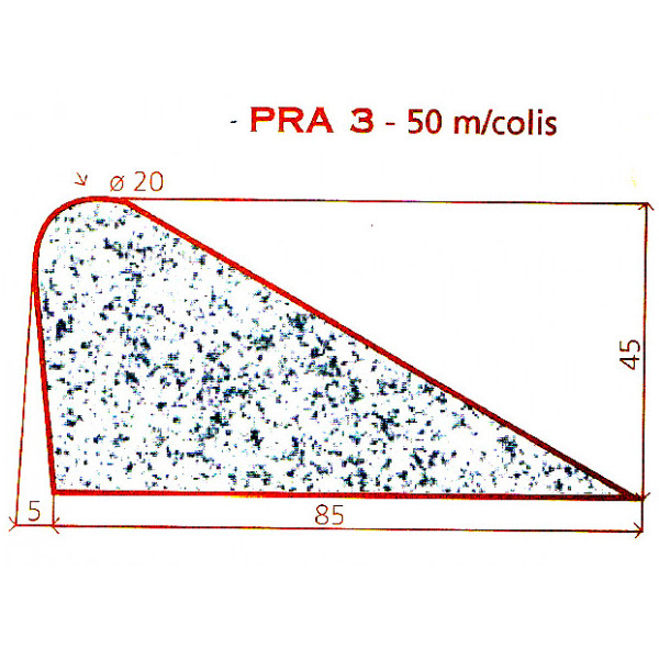 Profil aggloméré PR03