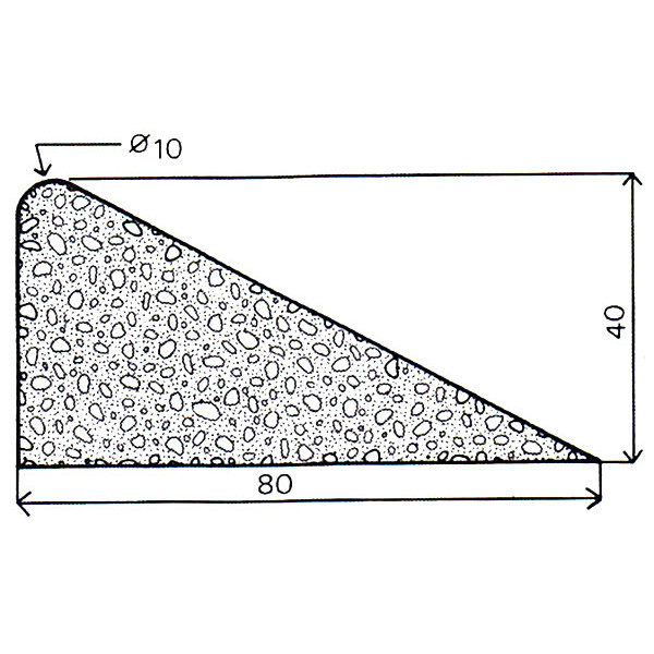 Profil aggloméré PR30