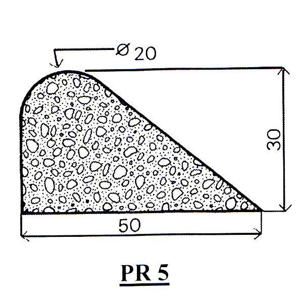 Profil aggloméré PR05 