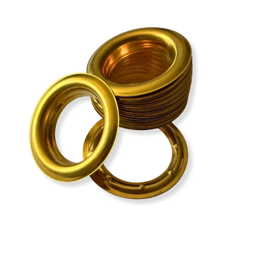 OFFRE - 20 oeillets Laiton Ø 40mm + 6 offerts