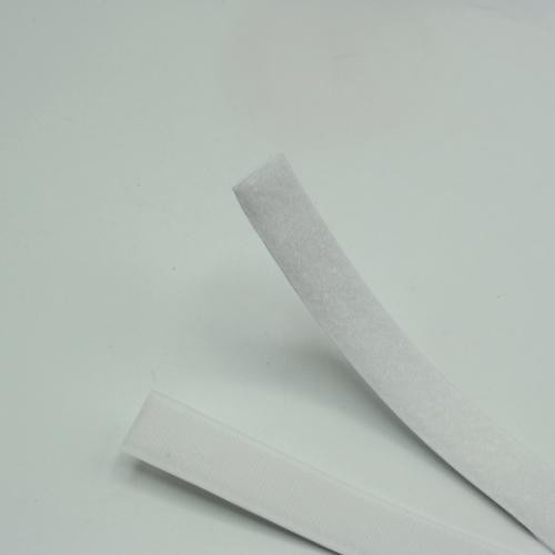 Ruban agrippant 20mm Blanc autocollant ( Velcro ou Sractch)