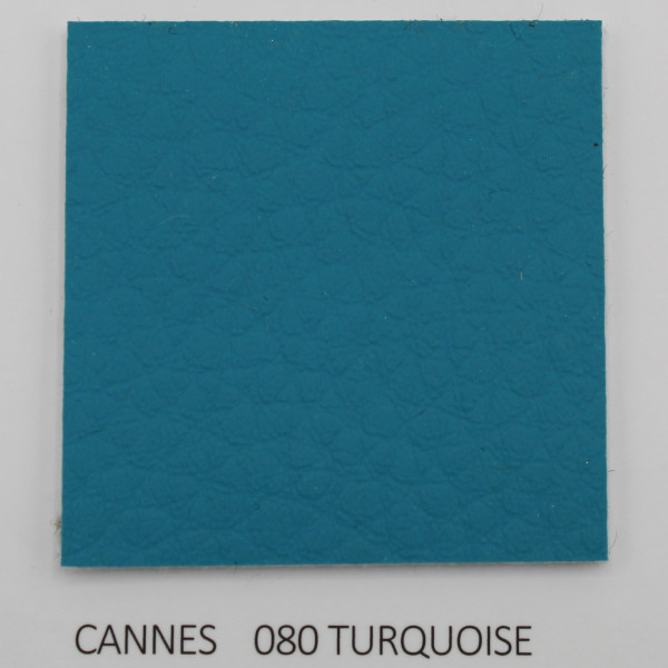 SIMILI CUIR CANNES 080 TURQUOISE