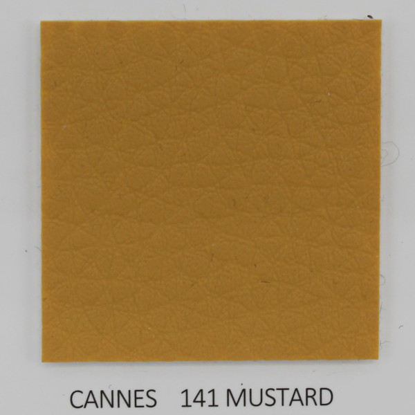 SIMILI CUIR CANNES 141 MUSTARD