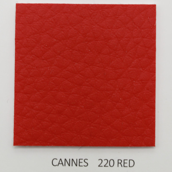 SIMILI CUIR CANNES 220 RED