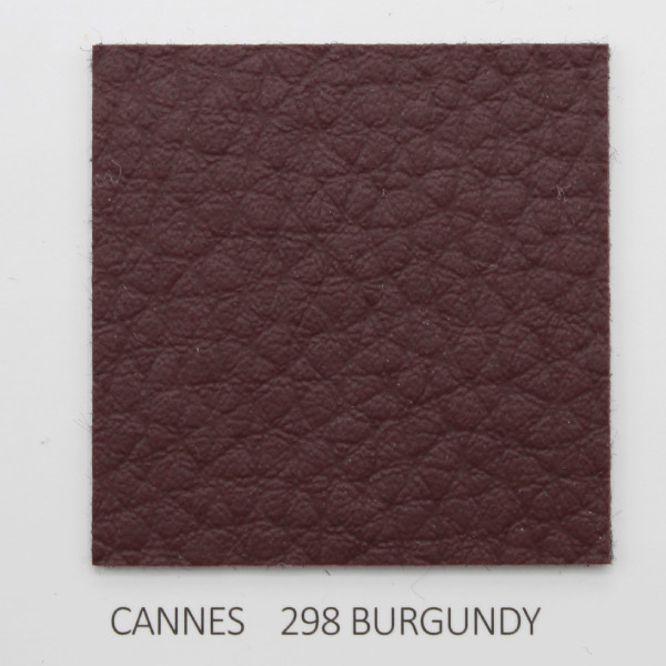 SIMILI CUIR CANNES 298 BURGUNDY