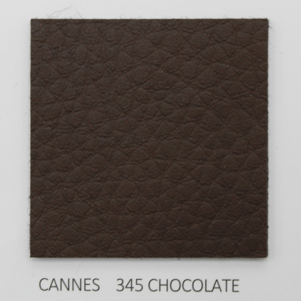 SIMILI CUIR CANNES 345 CHOCOLATE