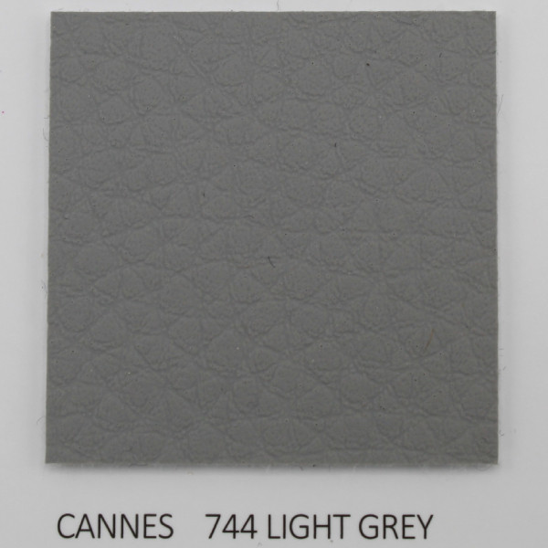 SIMILI CUIR CANNES 744 LIGHT GREY