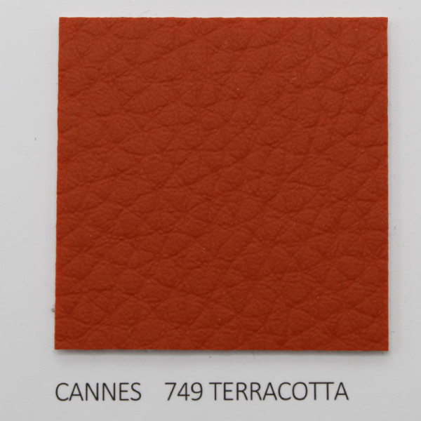 SIMILI CUIR CANNES 749 TERRACOTTA