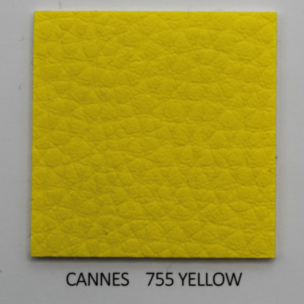 SIMILI CUIR CANNES 755 YELLOW
