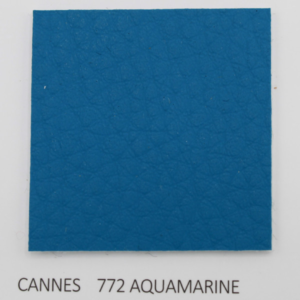 SIMILI CUIR CANNES 772 AQUAMARINE