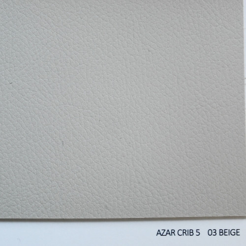 SIMILI CUIR AZAR CRIB5 03 BEIGE