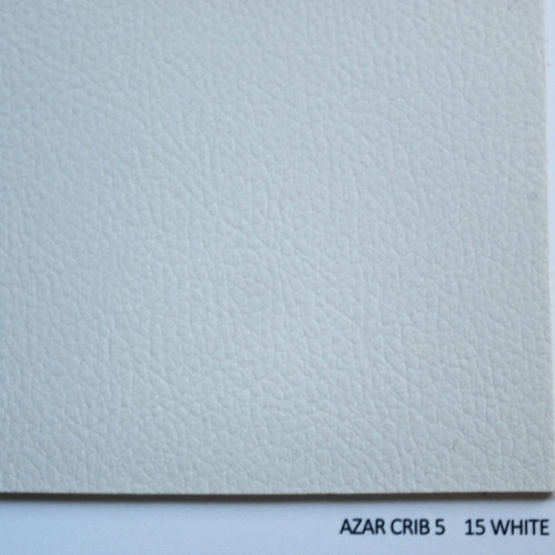 SIMILI CUIR AZAR CRIB5 15 WHITE