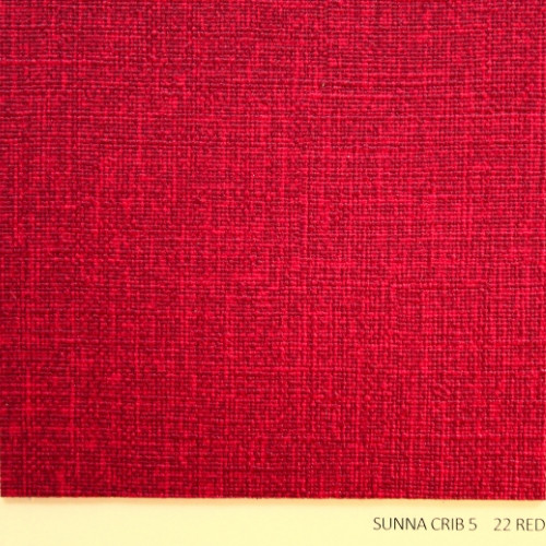 SIMILI CUIR SUNNA CRIB5 22 RED