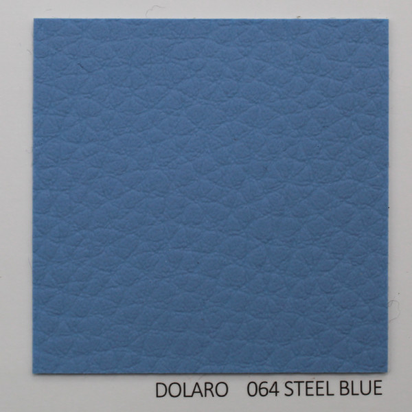 SIMILI CUIR DOLARO 064 STEEL BLUE