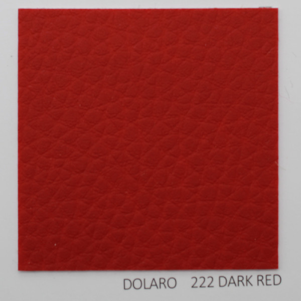 SIMILI CUIR DOLARO 222 DARK RED