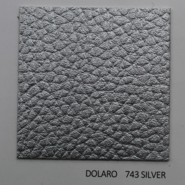 SIMILI CUIR DOLARO 743 SILVER