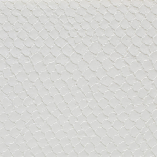 SIMILI CUIR ECAILLE 473 WHITE