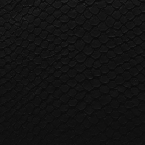 SIMILI CUIR ECAILLE 503 BLACK