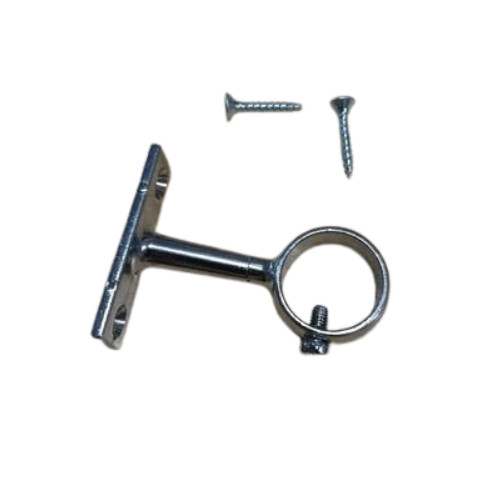 Support chrome Ø19mm