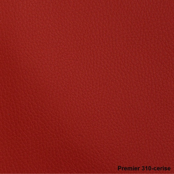 simili cuir Sileather PREMIER 100% Silicone CERISE