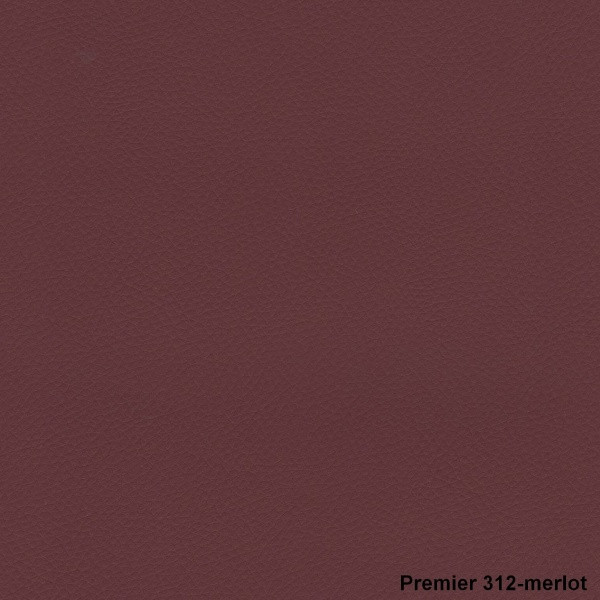 simili cuir Sileather PREMIER 100% Silicone MERLOT