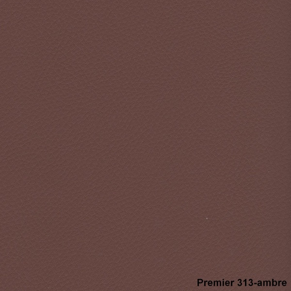 SIMILI CUIR Sileather PREMIER 100% Silicone AMBRE